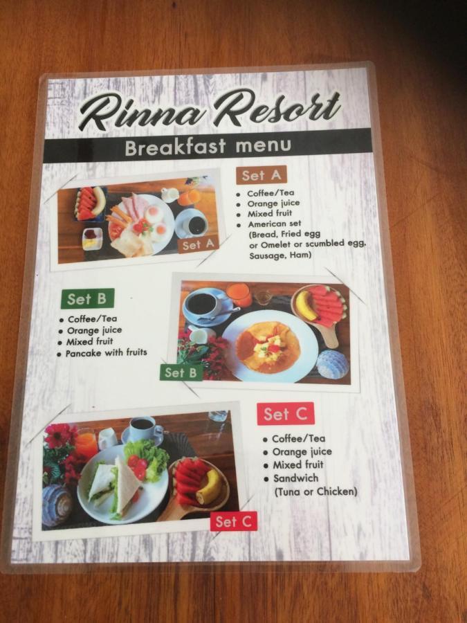 Rinna Resort Ko Mook Exterior photo